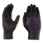 Load image into Gallery viewer, Industrial Nitrile Gloves, Powder-free, 3 Mil, Medium, Black, 100/box, 10 Boxes/carton