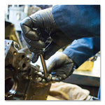 Load image into Gallery viewer, Industrial Nitrile Gloves, Powder-free, 3 Mil, Large, Black, 100/box, 10 Boxes/carton