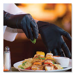Load image into Gallery viewer, Industrial Nitrile Gloves, Powder-free, 3 Mil, X-large, Black, 100/box, 10 Boxes/carton