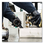Load image into Gallery viewer, Industrial Nitrile Gloves, Powder-free, 3 Mil, 2x-large, Black, 100/box, 10 Boxes/carton