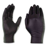 Load image into Gallery viewer, Industrial Nitrile Gloves, Powder-free, 3 Mil, 2x-large, Black, 100/box, 10 Boxes/carton