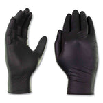 Load image into Gallery viewer, Industrial Nitrile Gloves, Powder-free, 5 Mil, Medium, Black, 100/box, 10/carton