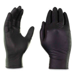Load image into Gallery viewer, Industrial Nitrile Gloves, Powder-free, 5 Mil, Black, Xx-large, 100 Gloves/box, 10 Boxes/carton