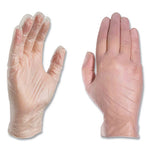 Load image into Gallery viewer, Industrial Vinyl Gloves, Powder-free, 3 Mil, Small, Clear, 100/box, 10 Boxes/carton