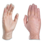 Load image into Gallery viewer, Industrial Vinyl Gloves, Powder-free, 3 Mil, X-large, Clear, 100/box, 10 Boxes/carton