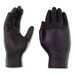 Load image into Gallery viewer, Nitrile Exam Gloves, Powder-free, 6 Mil, Small, Black, 100 Gloves/box, 10/carton