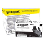 Load image into Gallery viewer, Nitrile Exam Gloves, Powder-free, 6 Mil, Small, Black, 100 Gloves/box, 10/carton
