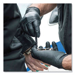 Load image into Gallery viewer, Nitrile Exam Gloves, Powder-free, 6 Mil, Large, Black, 100 Gloves/box, 10 Boxes/carton