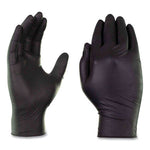 Load image into Gallery viewer, Nitrile Exam Gloves, Powder-free, 6 Mil, Large, Black, 100 Gloves/box, 10 Boxes/carton
