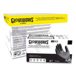Load image into Gallery viewer, Nitrile Exam Gloves, Powder-free, 6 Mil, Xx-large, Black, 100 Gloves/box, 10 Boxes/carton