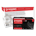 Load image into Gallery viewer, Heavy-duty Industrial Nitrile Gloves, Powder-free, 6 Mil, X-large, Black, 100 Gloves/box, 10 Boxes/carton