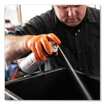 Load image into Gallery viewer, Heavy-duty Industrial Nitrile Gloves, Powder-free, 8 Mil, Medium, Orange, 100/box
