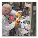 Load image into Gallery viewer, Heavy-duty Industrial Nitrile Gloves, Powder-free, 8 Mil, Medium, Orange, 100/box