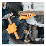 Load image into Gallery viewer, Heavy-duty Industrial Nitrile Gloves, Powder-free, 8 Mil, X-large, Orange, 100 Gloves/box, 10 Boxes/carton