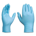 Load image into Gallery viewer, Industrial Nitrile Gloves, Powder-free, 5 Mil, Small, Blue, 100 Gloves/box, 10 Boxes/carton