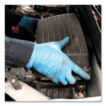 Load image into Gallery viewer, Industrial Nitrile Gloves, Powder-free, 5 Mil, Small, Blue, 100 Gloves/box, 10 Boxes/carton
