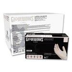 Load image into Gallery viewer, Latex Disposable Gloves, Powder-free, 4 Mil, Medium, Ivory, 100 Gloves/box, 10 Boxes/carton