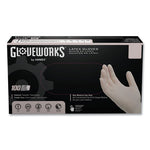 Load image into Gallery viewer, Latex Disposable Gloves, Powder-free, 4 Mil, Large, Ivory, 100 Gloves/box, 10 Boxes/carton