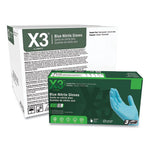 Load image into Gallery viewer, Industrial Nitrile Gloves, Powder-free, 3 Mil, Medium, Blue, 100/box, 10 Boxes/carton