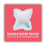 Load image into Gallery viewer, Dishwasher Detergent Power Packs, Citrus Zest, 48 Tab Pouch, 6/carton