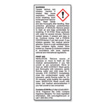 Load image into Gallery viewer, Granular Deodorant, Lemon, 16 Oz, Shaker Can, 12/carton