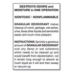 Load image into Gallery viewer, Granular Deodorant, Lemon, 16 Oz, Shaker Can, 12/carton