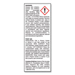 Load image into Gallery viewer, D-vour Absorbent Powder, Lemon, 16 Oz Canister, 6/carton