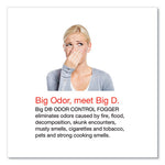 Load image into Gallery viewer, Odor Control Fogger, Original Scent, 5 Oz Aerosol Spray, 12/carton