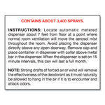 Load image into Gallery viewer, Metered Concentrated Room Deodorant, Mountain Air Scent, 7 Oz Aerosol Spray, 12/carton