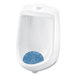 Load image into Gallery viewer, Diamond 3d Urinal Screen, Mountain Air Scent, Blue, 10/pack, 6 Packs/carton