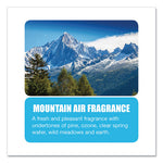 Load image into Gallery viewer, Diamond 3d Urinal Screen, Mountain Air Scent, Blue, 10/pack, 6 Packs/carton