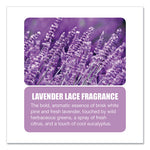 Load image into Gallery viewer, Diamond 3d Urinal Screen, Lavender Lace Scent, 0.13 Oz, Lavender, 10/box