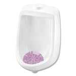 Load image into Gallery viewer, Diamond 3d Urinal Screen, Lavender Lace Scent, 0.13 Oz, Lavender, 10/box