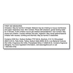 Load image into Gallery viewer, Extra Duty Urinal Screen With Non-para Block, Evergreen With Enzymes Scent, White, Dozen