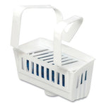 Load image into Gallery viewer, Non-para Toilet Bowl Block, Lasts 30 Days, Evergreen Scent, White, 12/box