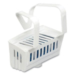 Load image into Gallery viewer, Non-para Toilet Bowl Block, Lasts 30 Days, Evergreen Scent, White, 12/box
