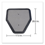Load image into Gallery viewer, Deo-gard Disposable Urinal Mat, Charcoal, Mountain Air, 17.5 X 20.5, 6/carton