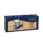 Load image into Gallery viewer, Hardwood Floor Care Kit, 15" Wide Microfiber Head, 52" Blue Steel Handle