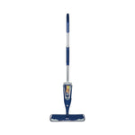 Load image into Gallery viewer, Hardwood Floor Mop, 15" Wide Microfiber Head, 52" Blue Plastic/steel Handle