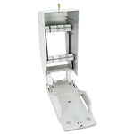 Load image into Gallery viewer, Matrix Series Two-roll Tissue Dispenser, 6.25 X 6.88 X 13.5, Gray