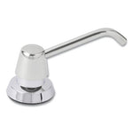 Load image into Gallery viewer, Contura Lavatory-mounted Soap Dispenser, 34 Oz, 3.31 X 4 X 17.63, Chrome/stainless Steel