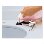 Load image into Gallery viewer, Contura Lavatory-mounted Soap Dispenser, 34 Oz, 3.31 X 4 X 17.63, Chrome/stainless Steel