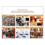 Load image into Gallery viewer, Stowaway Folding Carts, Metal, 2 Shelves, 250 Lb Capacity, 35" X 37.25" X 22", Black