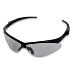 Load image into Gallery viewer, Anser Optical Safety Glasses, Scratch-resistant, Clear Lens, Black Frame