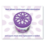 Load image into Gallery viewer, Super Odor Eliminator, Lavender And Fresh Linen, Purple, 14 Oz Jar, 6/carton