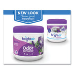 Load image into Gallery viewer, Super Odor Eliminator, Lavender And Fresh Linen, Purple, 14 Oz Jar, 6/carton