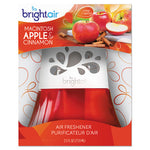 Load image into Gallery viewer, Scented Oil Air Freshener, Macintosh Apple And Cinnamon, Red, 2.5 Oz, 6/carton