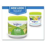 Load image into Gallery viewer, Super Odor Eliminator, Zesty Lemon And Lime, 14 Oz Jar, 6/carton