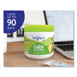 Load image into Gallery viewer, Super Odor Eliminator, Zesty Lemon And Lime, 14 Oz Jar, 6/carton