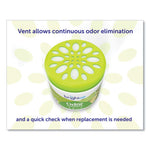 Load image into Gallery viewer, Super Odor Eliminator, Zesty Lemon And Lime, 14 Oz Jar, 6/carton